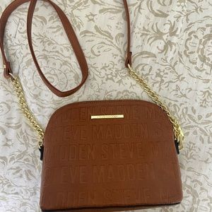 Brown Steve Madden crossbody